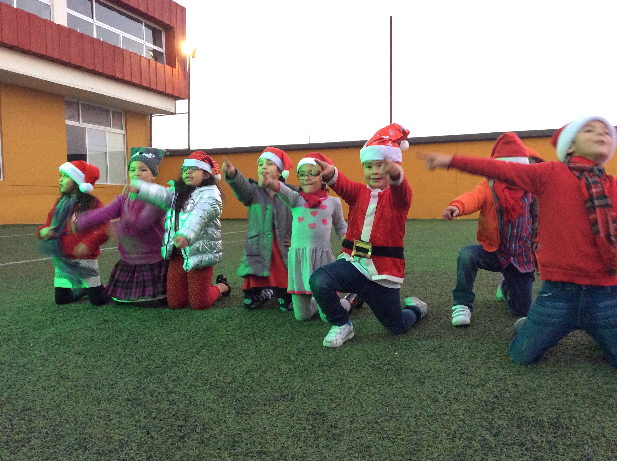 6° encendido del árbol y bazar navideño 2017