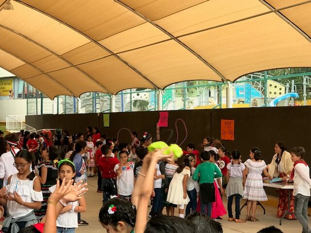 Festejo del día de la independencia - Primaria y secundaria