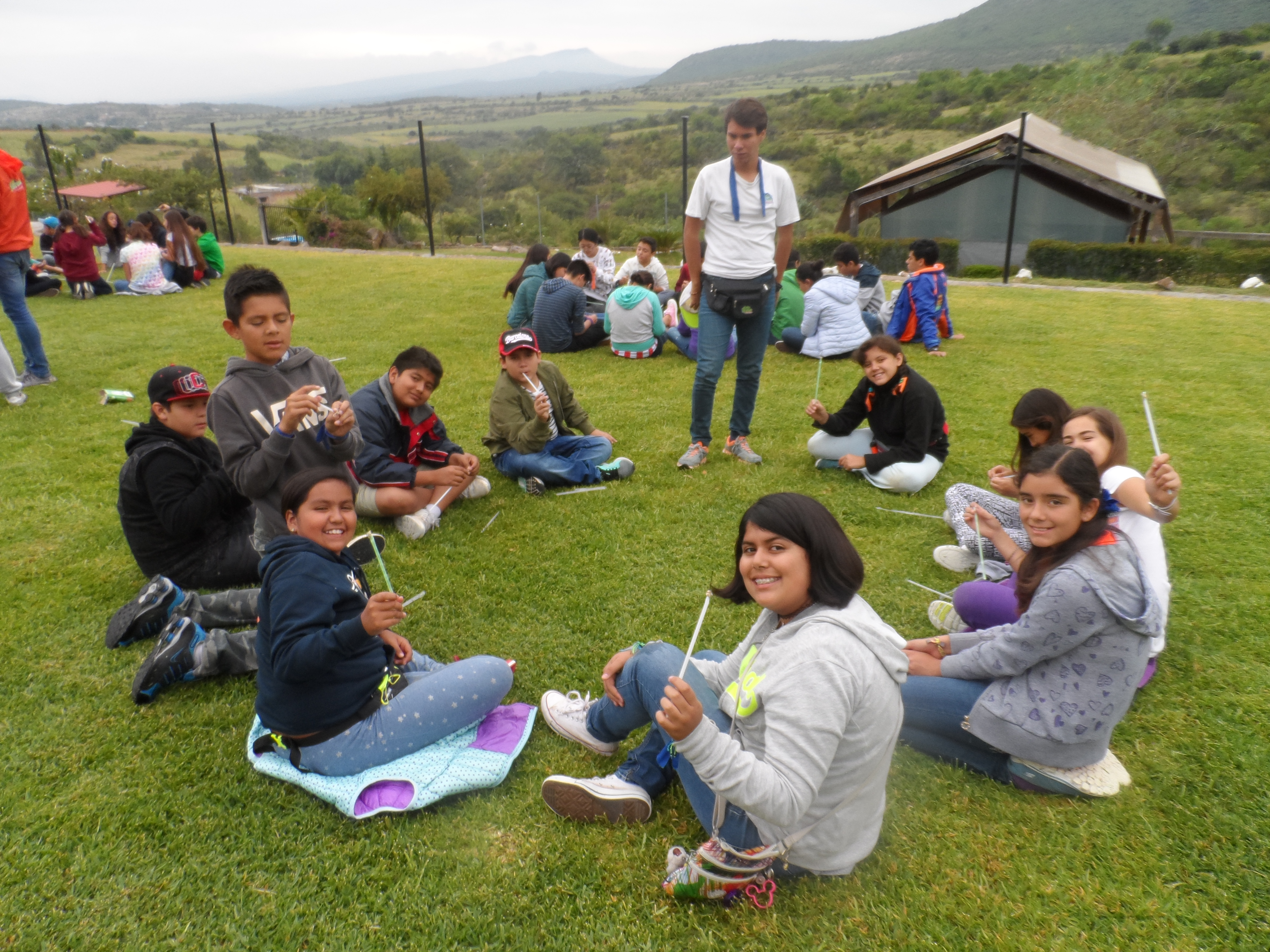 FOTOS CAMPAMENTO NWL 6TO. Y 1 SECUNDARIA