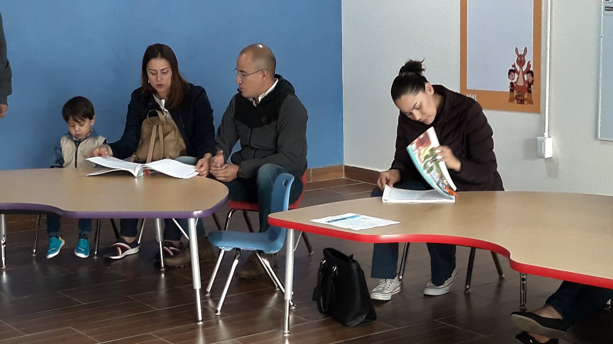 Junta de transición: de maternal a kinder 1