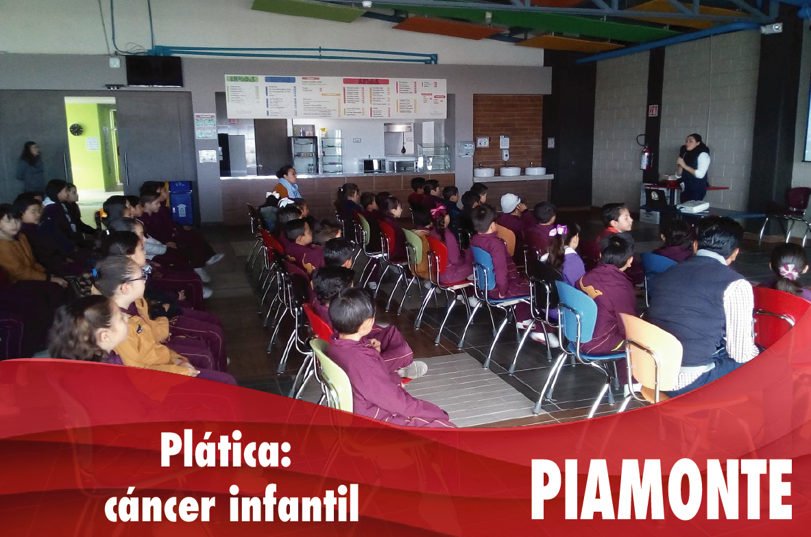 Plática sobre Cáncer infantil AMANC