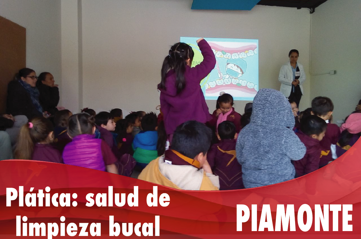 plática de limpieza bucal 