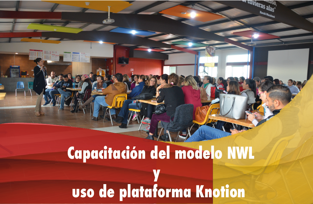 Capacitación modelo NWL y uso de plataforma Knotion