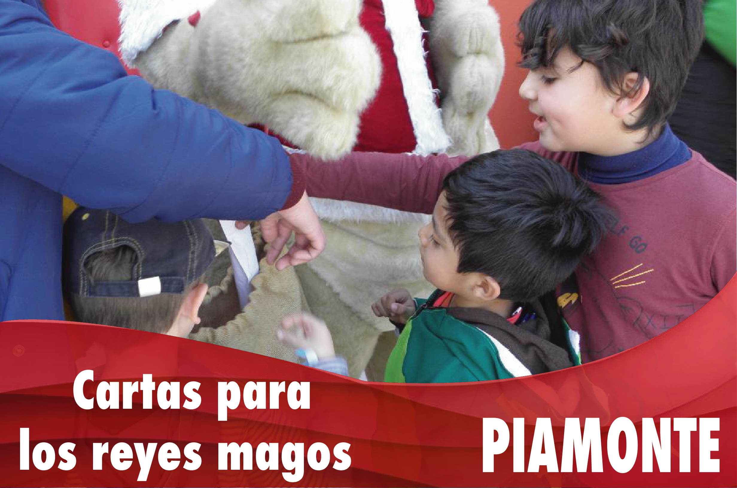 Carta a los reyes magos