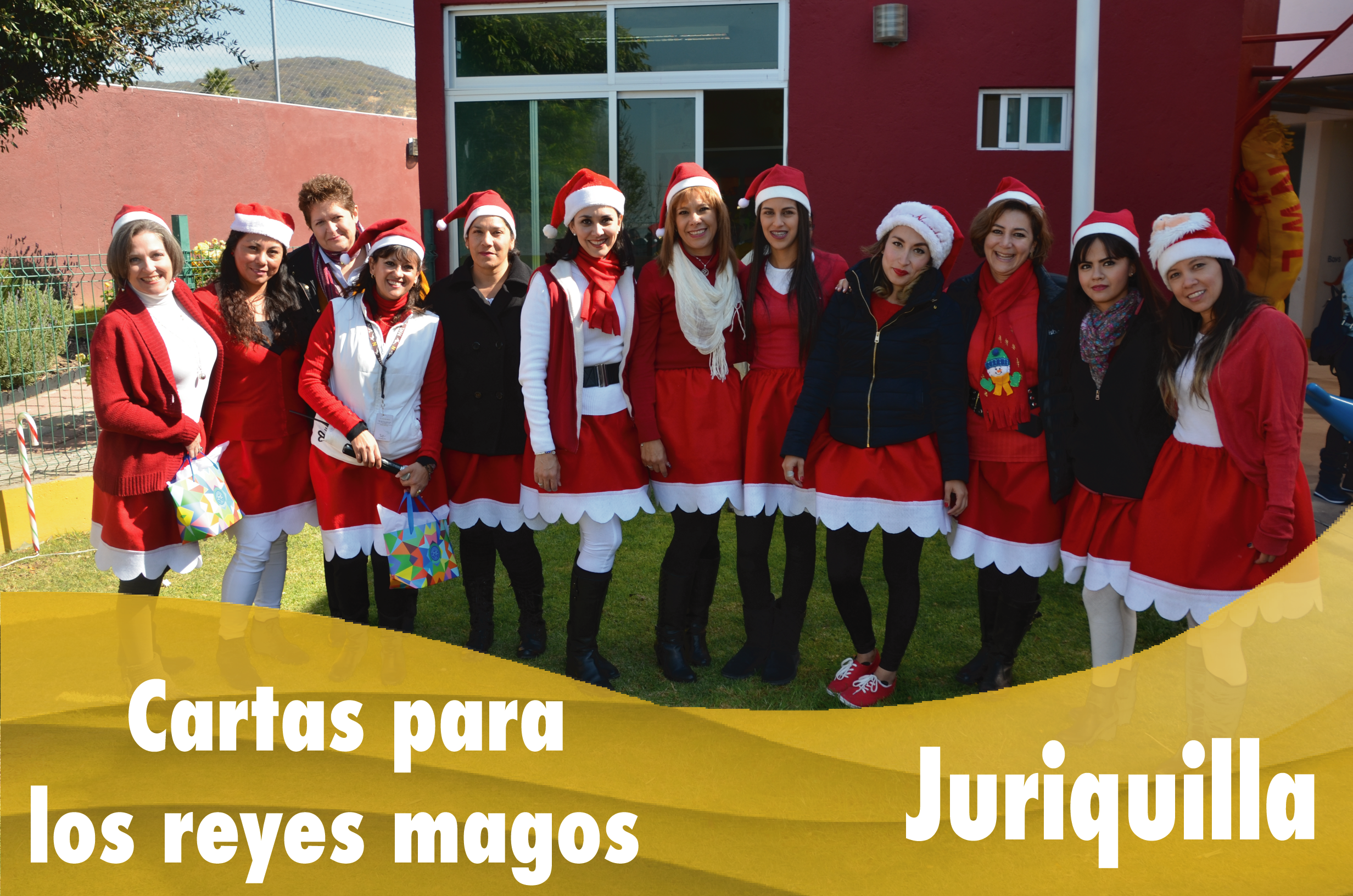 Carta a los reyes magos
