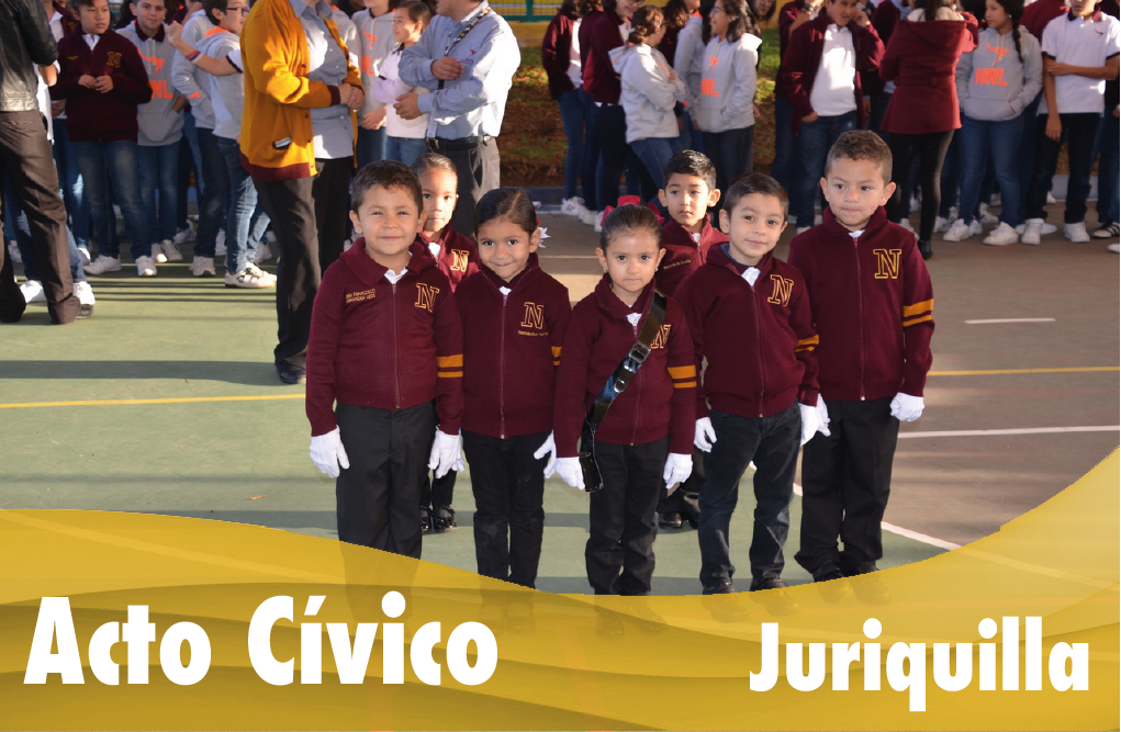 Acto cívico  Juriquilla 23 de Octubre 