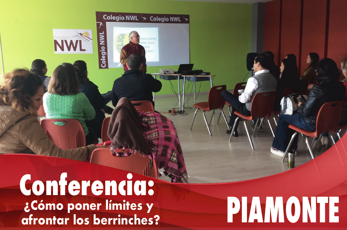 Conferencia : nivel maternal - kinder  ¿Cómo poner límites y afrontar los berrinches?