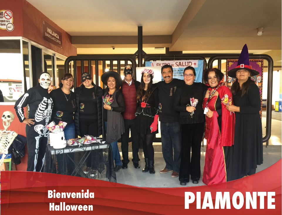 Bienvenida de Halloween