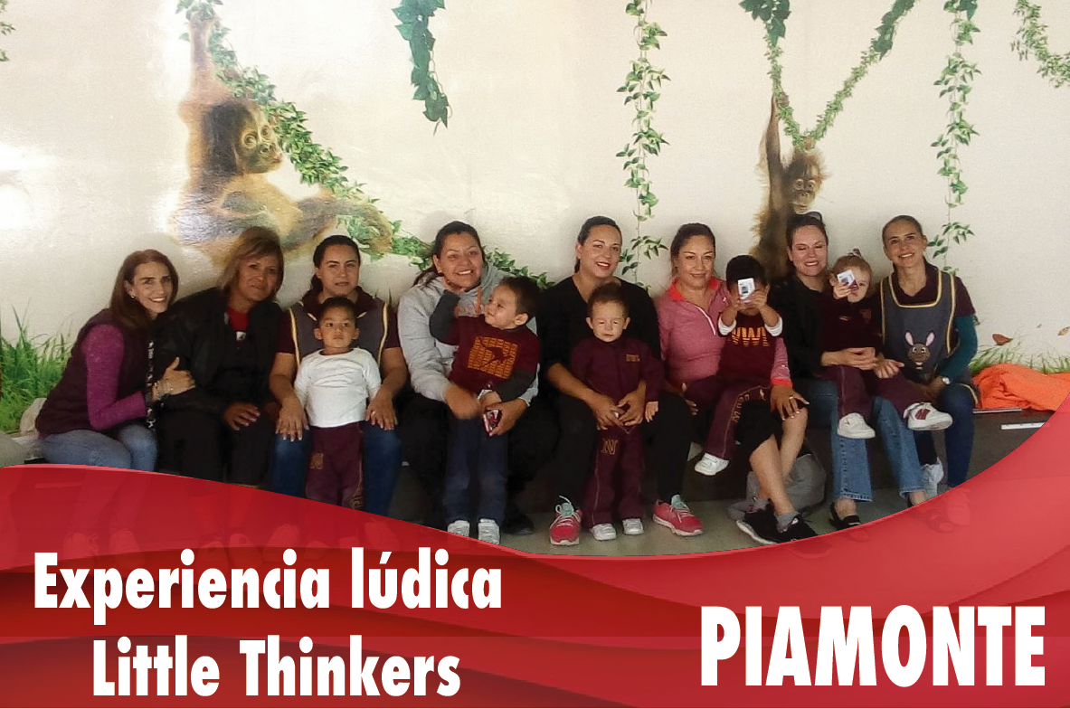 Experiencia lúdica Maternal Campus Piamonte