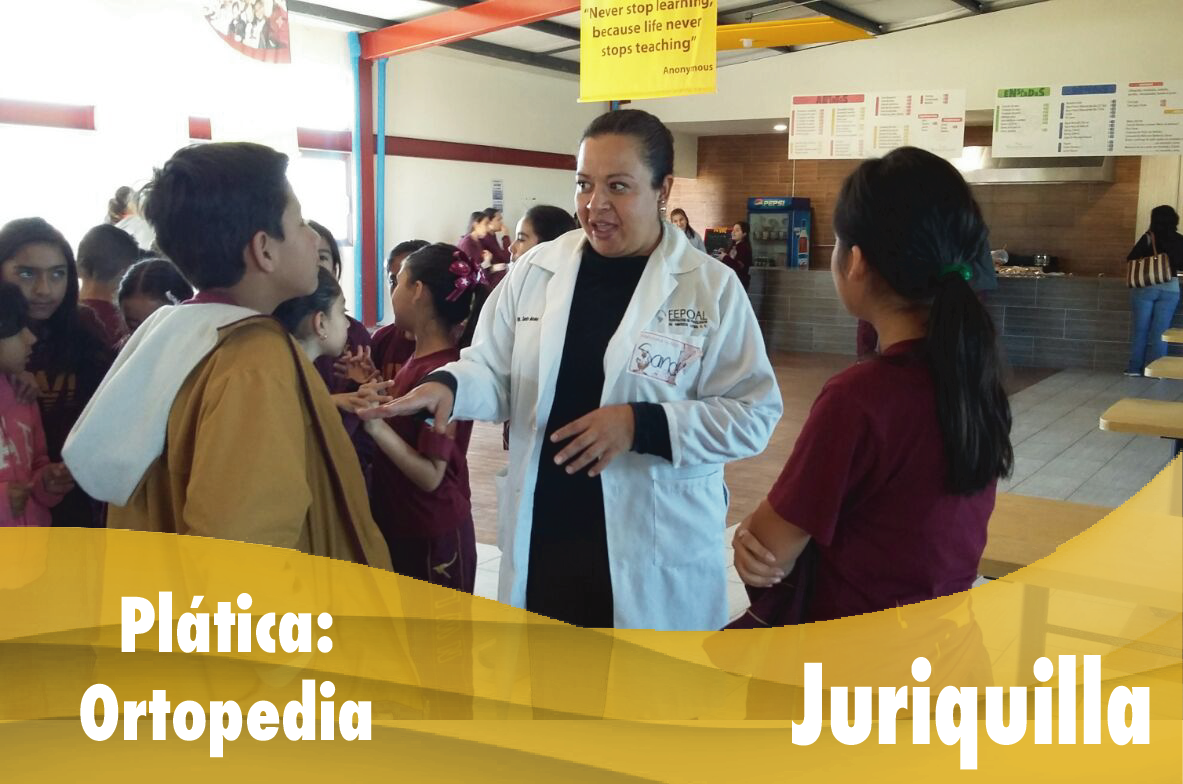 Plática de ortopedia