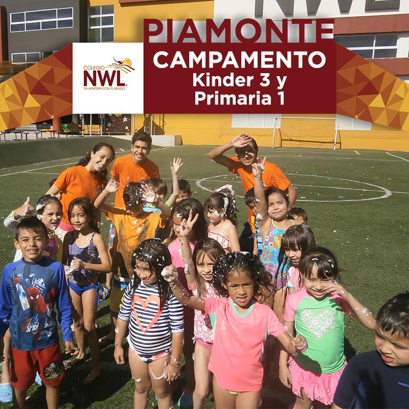 Campamento Kinder 3 y Primaria 1 