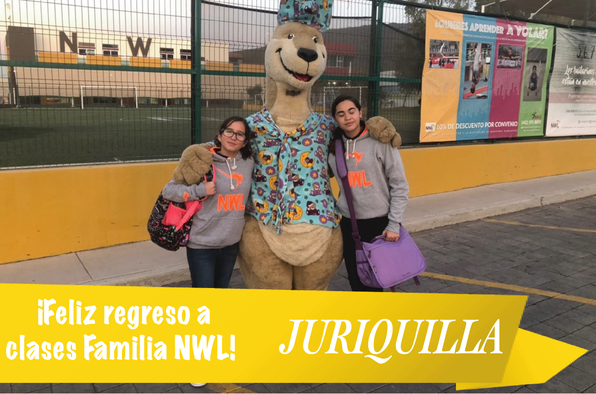ñFeliz regreso a clases Familia NWL!