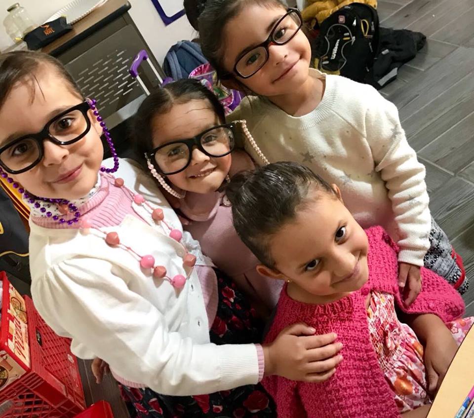 First 100 days @ school 