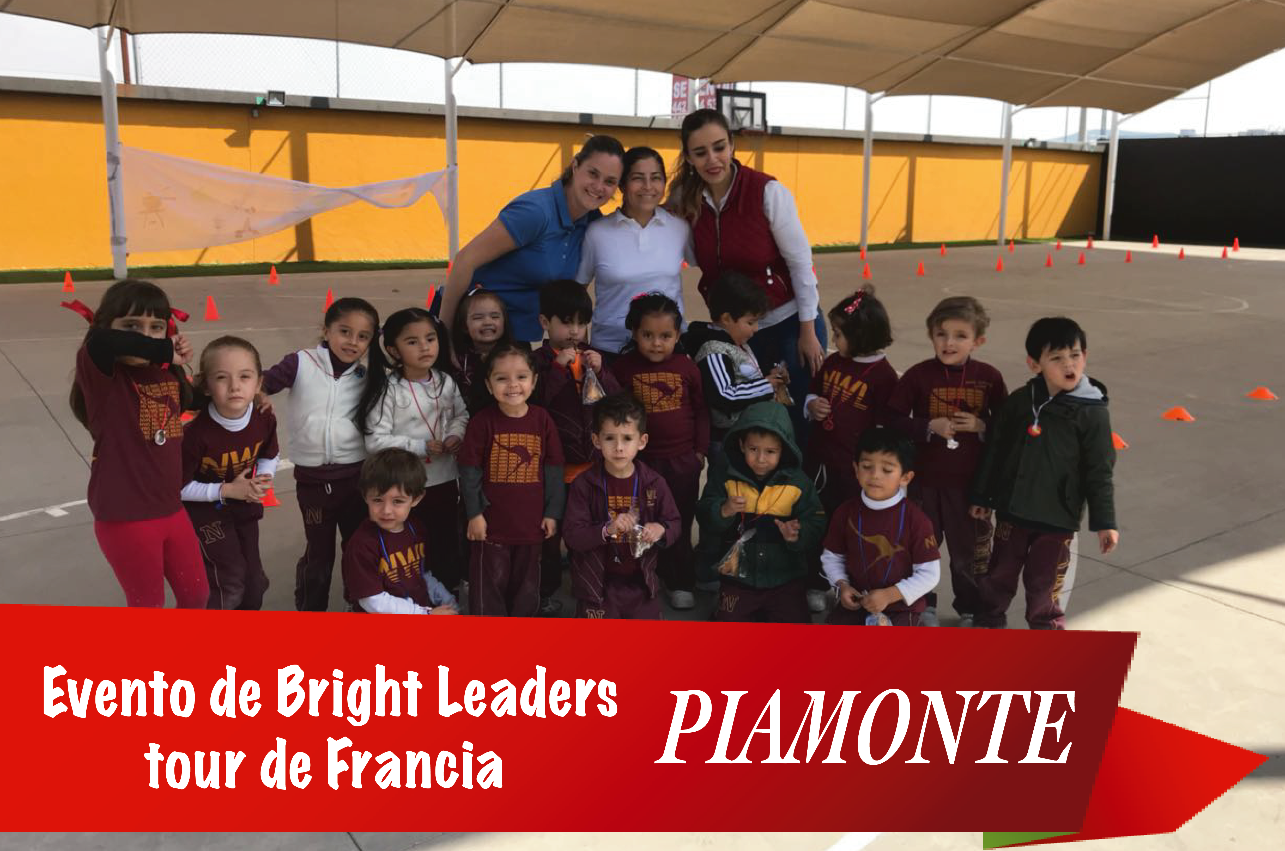 Tour de Francia grupo de Bright Leaders