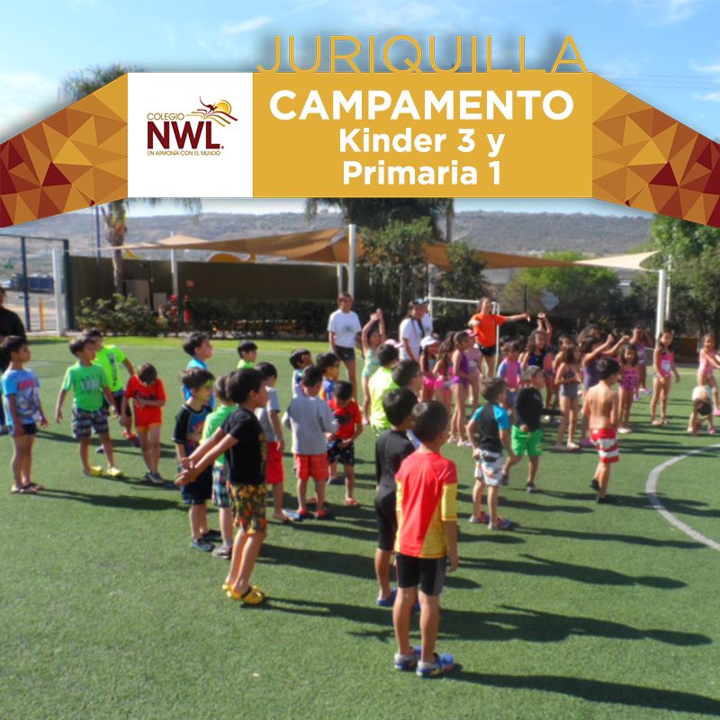 Campamento Kinder 3 y Primaria 1 
