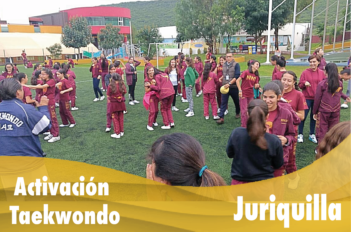 Activación TKD Juriquilla 