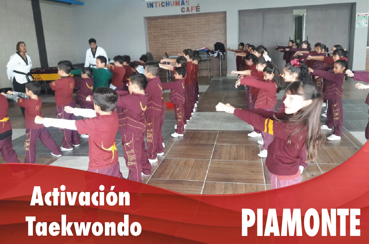Activación TKD Piamonte