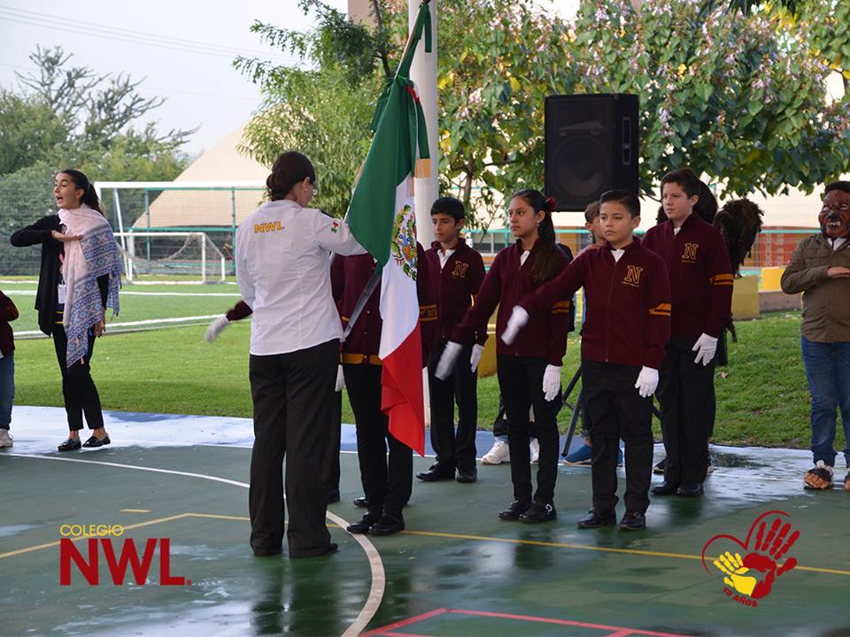 Acto Cívico en Juriquilla 