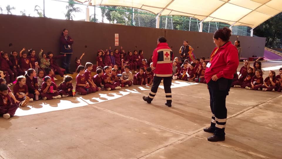 Cruz Roja en Newland