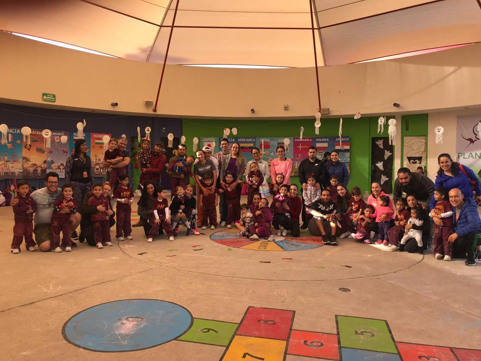 Experiencia lúdica con Bright leaders