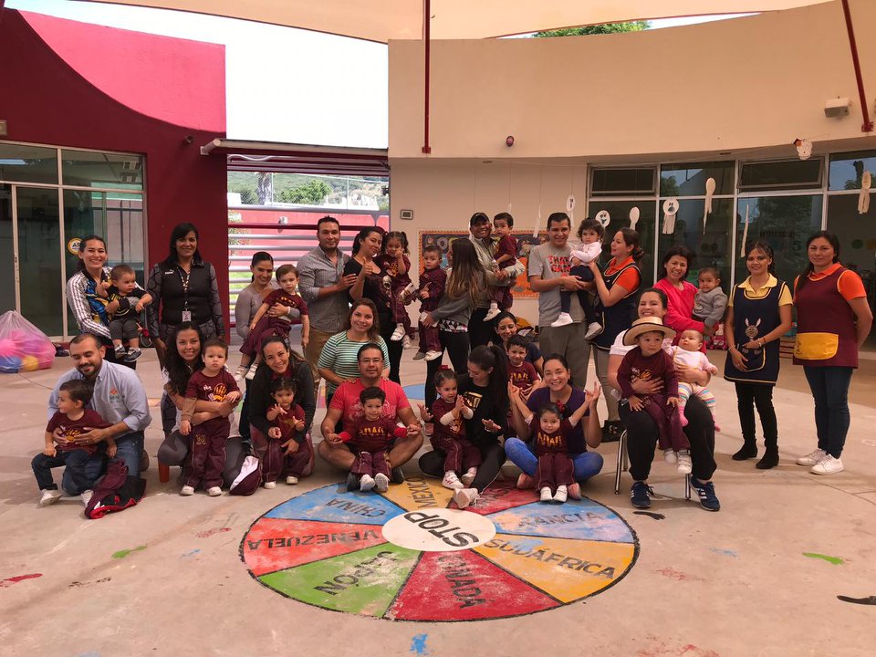 Experiencia lúdica con Little thinkers