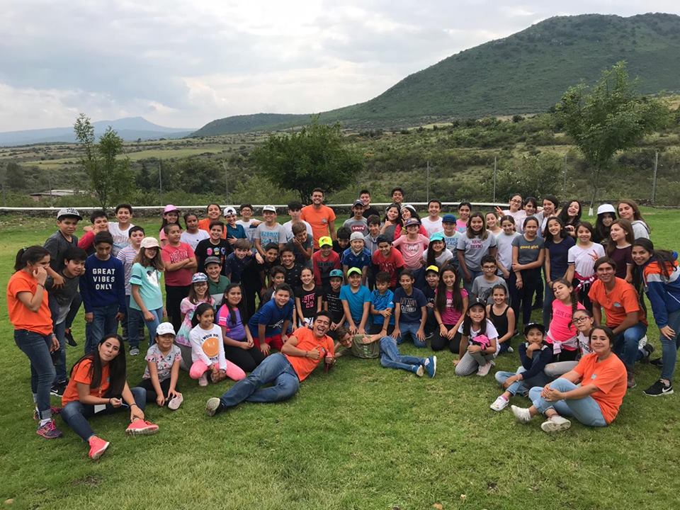 Campamento 6to. de primaria y 1ro. Secundaria