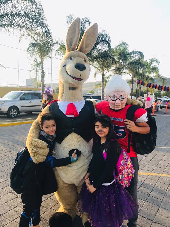 Festejo de Halloween
