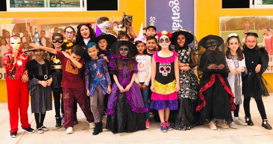 Festejo de Halloween Primaria