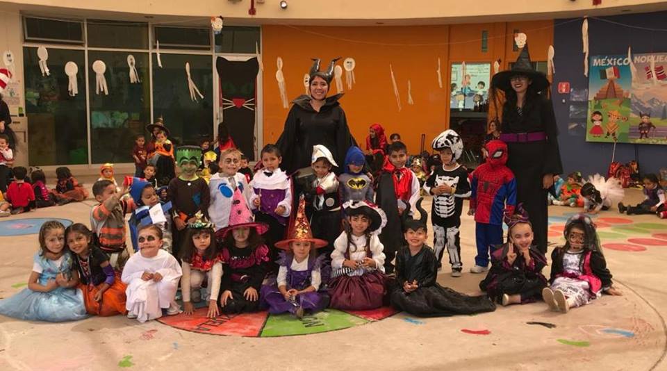 Festejo de Halloween Kinder
