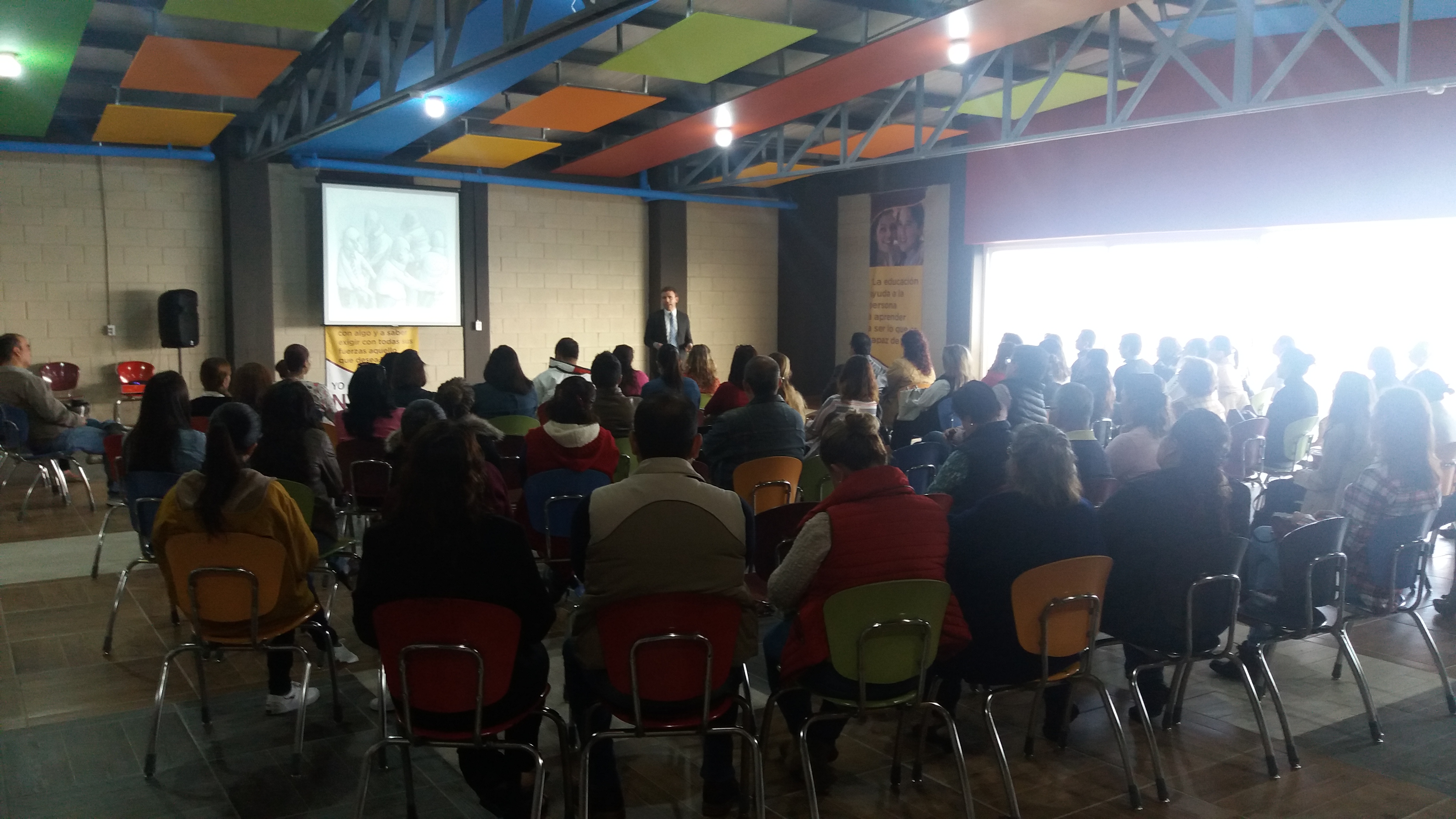 Conferencia de David Sumiacher D' Angelo 