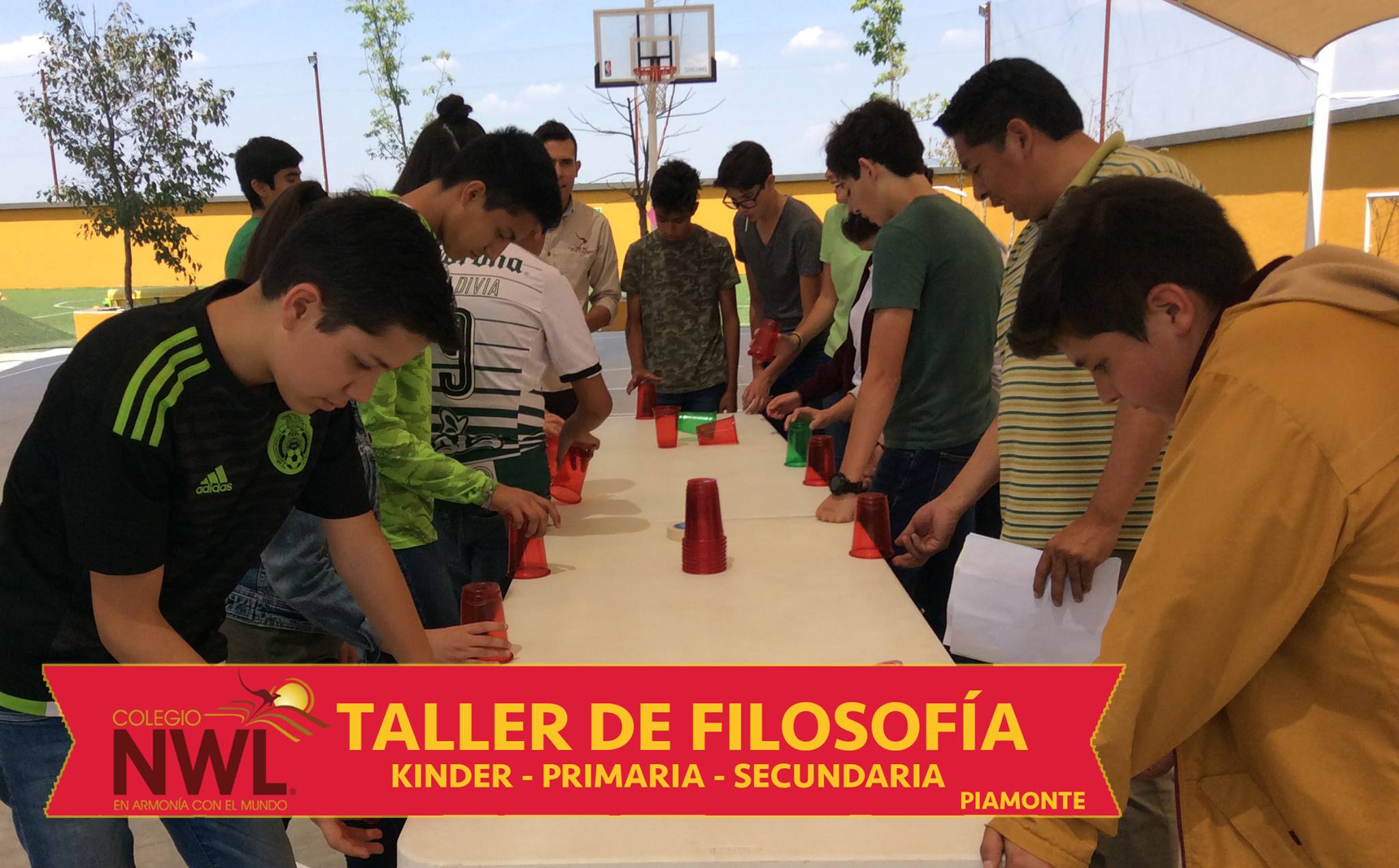 Taller de filosofía Kinder, Primaria y Secundaria
