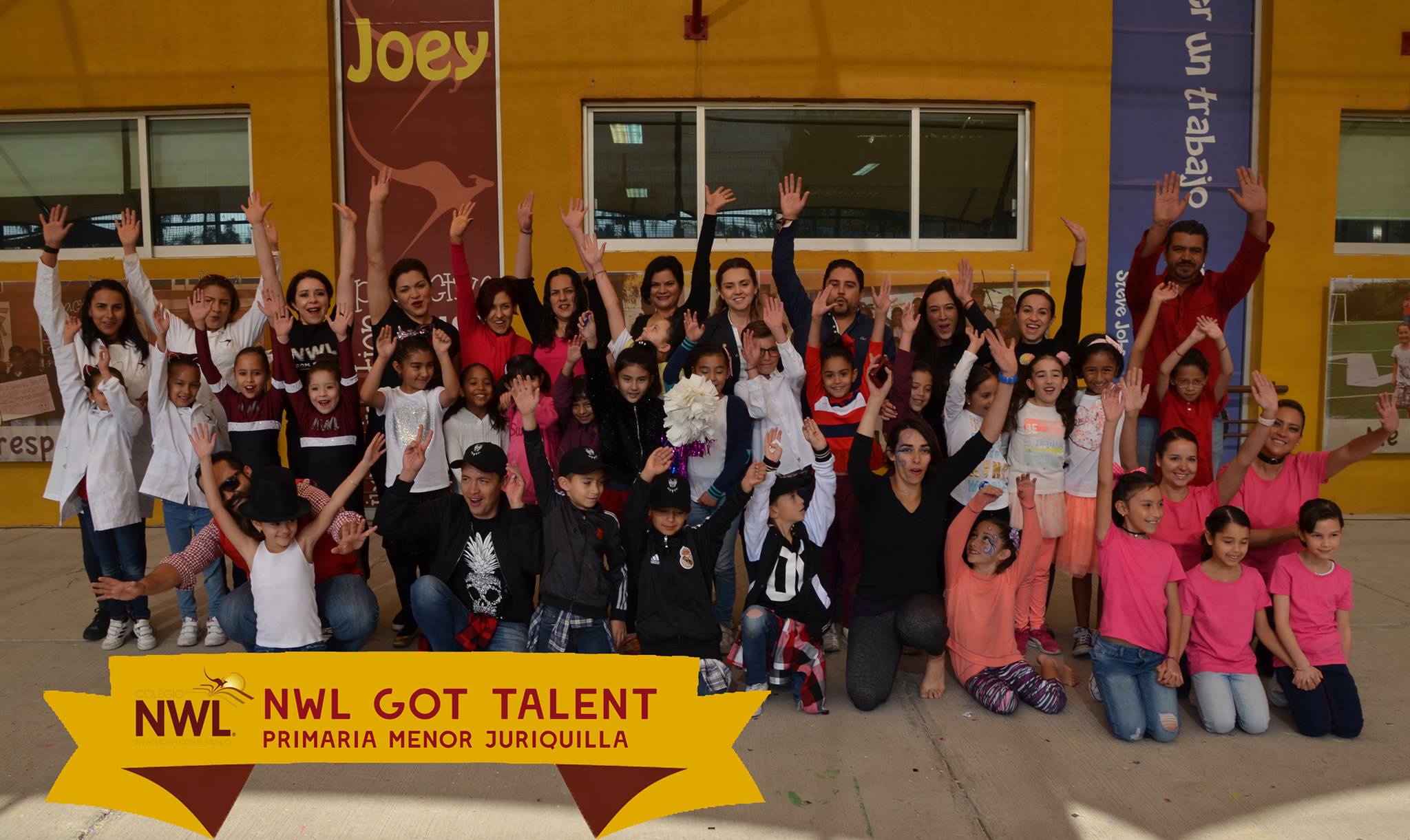 NWL Got Talent Primaria Menor