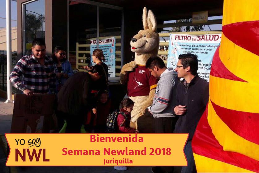 Bienvenida Semana Newland 2018
