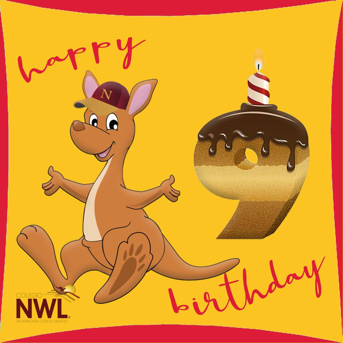 Feliz Cumpleaños Joey. Newland PIAMONTE