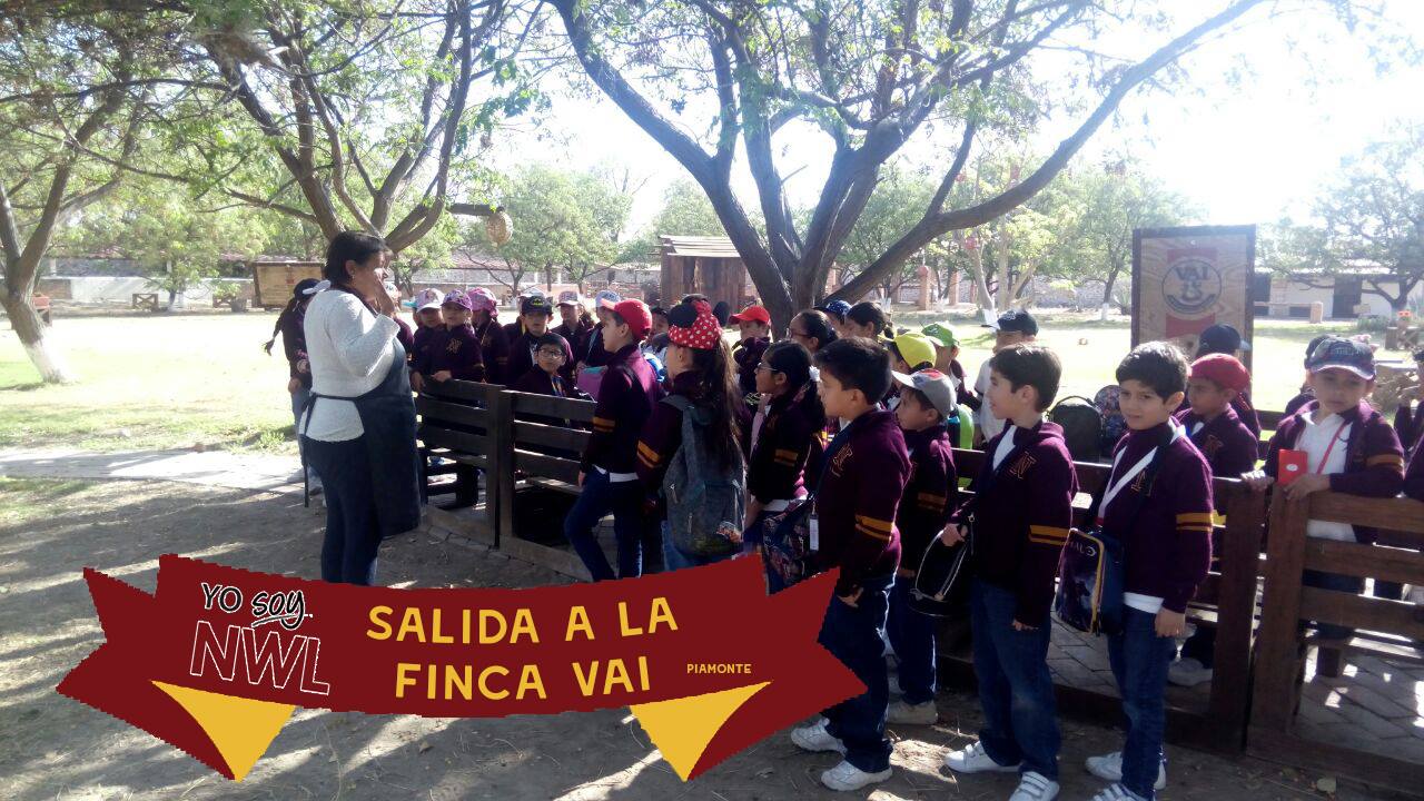 Visita a la Finca VAI.