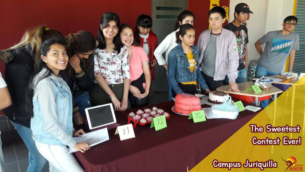 Dessert Contest in Junior High