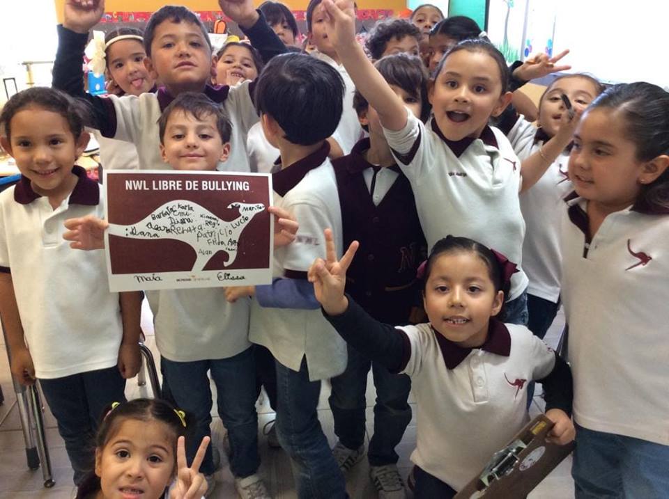 NWL Libre de Bullying