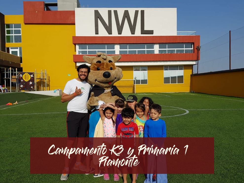 Campamento K3 y Primaria 1