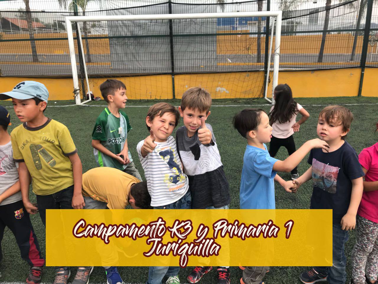 Campamento K3 y Primaria 1