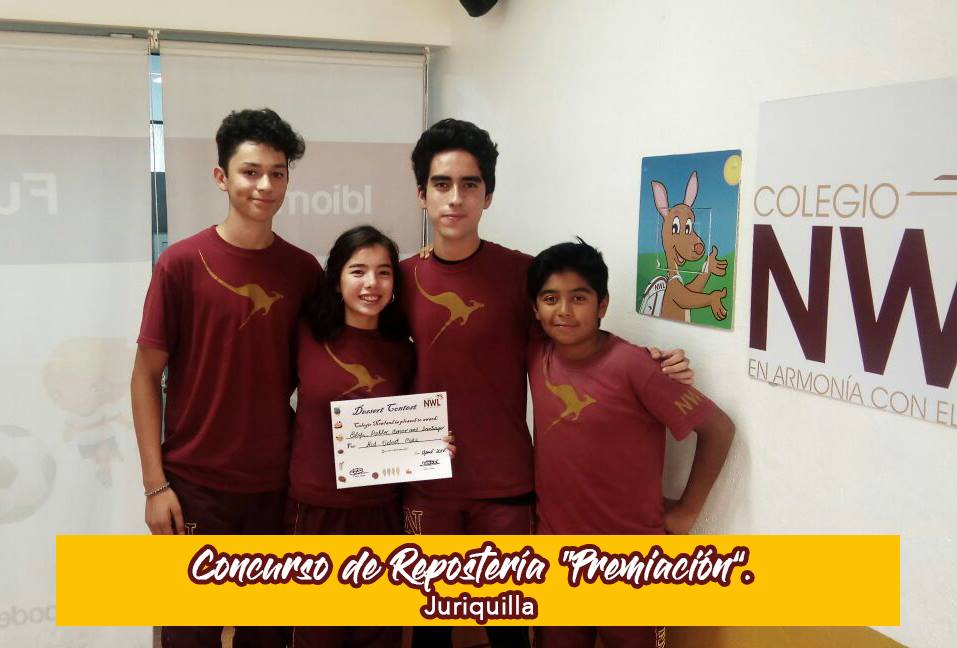 Concurso de repostería.