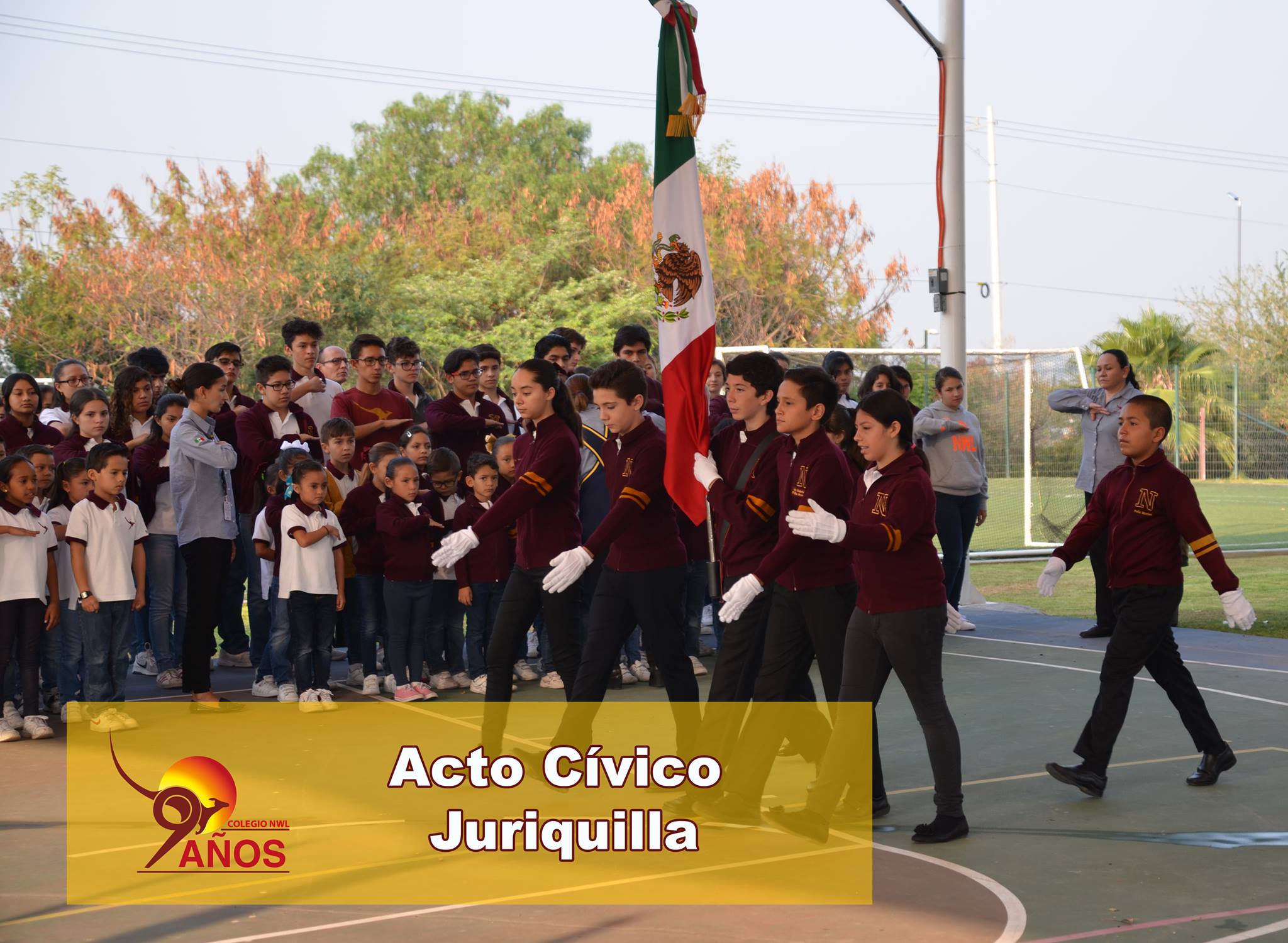 Acto Cívico Juriquilla mayo 2018