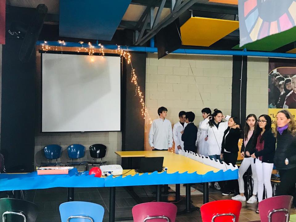 Presentación de proyectos Secundaria