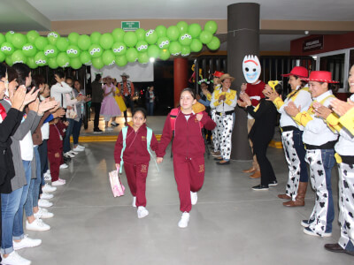 ñRegreso a clases Campus Milenio!