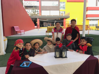 Celebración interna del Día de Independencia - Milenio