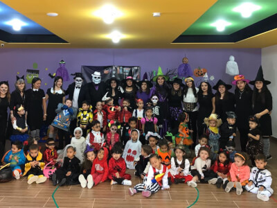 Festejo de Halloween - Campus Corregidora
