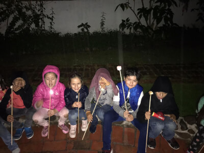 Campamento Segundo y Tercero.