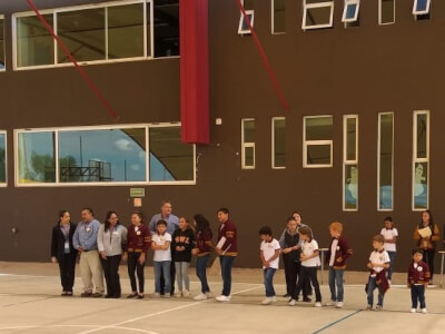 Acto Cívico- 5 de noviembre