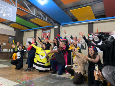 ñFestejo de Halloween! - Milenio
