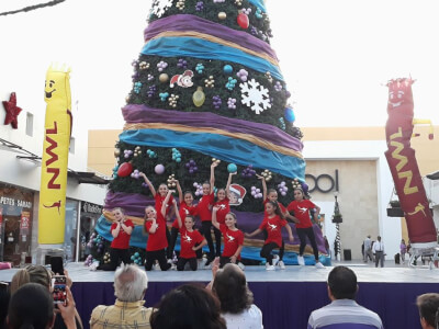 Presentación en Plaza Luciérnaga - SMA .