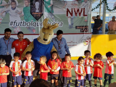 Cierre de taller de Fútbol